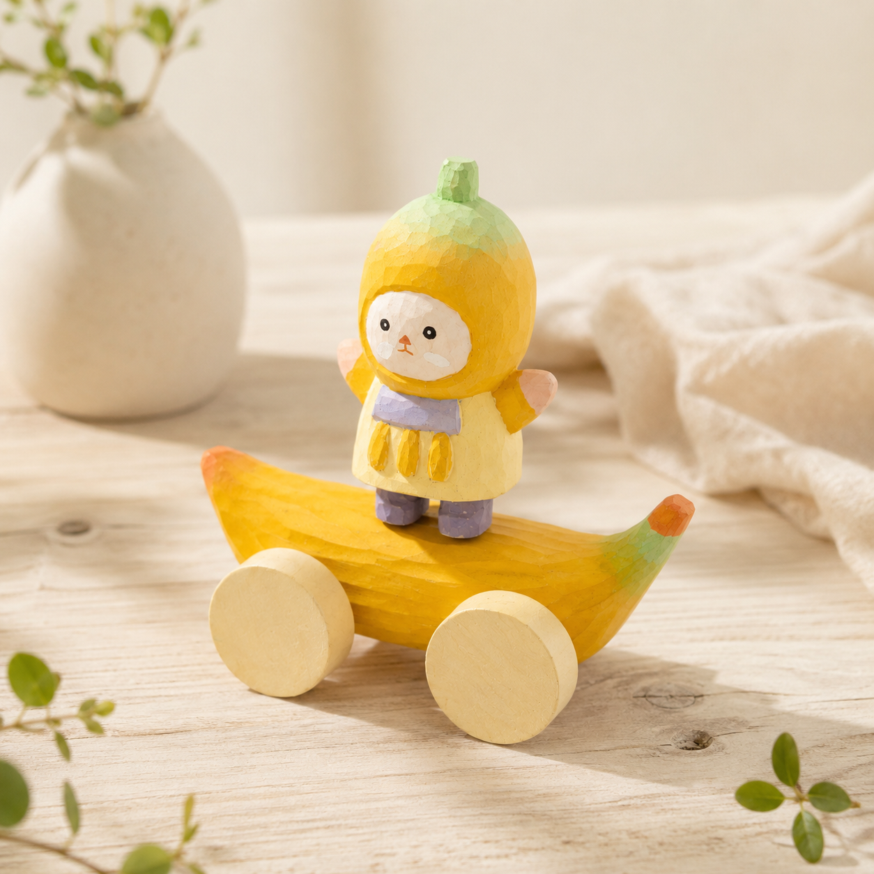 Wooden & Holiday Figurines